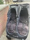 Baby Jogger City Mini Double Stroller - Opulent Black  2153358 