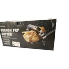 French Fry Cutter  Professional Potato Cutter Stainless Steel
