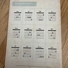 Hootenanny Guitar Solos Sheet Music Vintage