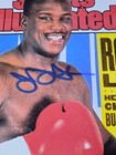 Buster Douglas Si Cover Pic Auto Autograph 8x10 Hand Signed With Jsa Coa Boxing 