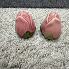 Vintage Franciscan Desert Rose Bud Salt And Pepper Shaker Set
