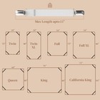 4 Pcs Bed Sheet Clips Fitted Sheets Corner Bands Suspenders Garter Fasteners