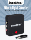 Soundbeast Video To Digital Converter - Usb Video Capture From Vhs  Vcr  Dvd  Av