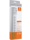 Belkin Be107200-06 7-outlet Home Office Surge Protector Slim 6ft Right Angle 3pk