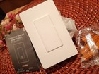 Moes Wi-fi Single Pole   3 Way Smart Switch   White   Nob