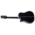 Takamine G Series Gd38ce Dreadnought Acoustic-electric 12-string Guitar  Black