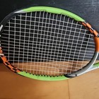 Wilson Hyper Carbon Double Braid 110 Head 4 1 2 Grip Power 122 Tennis Racquet
