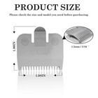 1 16  Wahl Professional Attachment Clipper Guide Replacement Guard 1 5mm  1 2