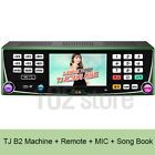 Tj Media B2 Karaoke Machine System 1tb   Wired Microphone   Remote   Song Book