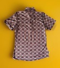 Kerrits Women s Equestrian Short Sleeve Patterned Riding Shirt S Multicolor