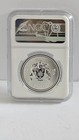 2018 Barbados Trident 1 Oz  999 Silver Coin Ngc Ms70