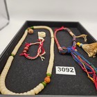 Tibetan Buddhist Prayer Bead Lot Mala Tassel Bracelet Necklace Ethnic