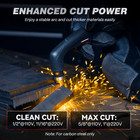2026 Arccaptain Cut55 Non-hf Plasma Cutter Dual Voltage Blowback Pilot Arc