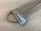 Leedy   Ludwig 50s Vtg Snare Drum Wires 18-strand 14-inch Snappy Steel Branded