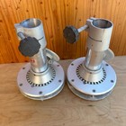 Pair Of Todd Marine 6900 Flush Mount Boat Seat   Table Pedestal Bases