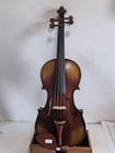 7 8 Size Violin Stradi Model Flamed Maple Back Spruce Top Antique Style 0322