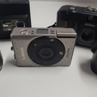 Film Camera Lot  5 Cameras  Untested