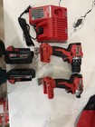 Milwaukee M18 Brushless 2-tool Combo Drill driver   Impact 3693-22cx 2 Bat
