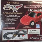 Sealed Corvette 50th Anniversary Tabletop Road Racing Set Battery Op Cars Track