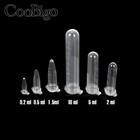 Plastic Seed Storage Tube Bottle With Cap 0 2-10ml Garden Sample Container