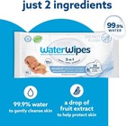 Waterwipes Sensitive Baby Wipes 240 Count  4 Packs  Unscented Hypoallergenic