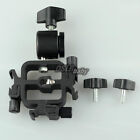 3 Way Standard Flash Shoe Adapter Bracket   Umbrella Holder 1 4  Swivel Ballhead