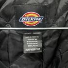 Dickies Premium Duck Insulated Coverall Black Mens Xl Regular