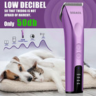 Professional Animal Pet Dog Cat And Horse Cordless Hair Clipper Grooming Kit    