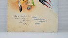 Vintage Native American Colored Pencil Drawing By Doug  three Buffalo s  Wilson