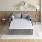 Cover Pad For Couch Bed Sofa Sectional Living Room Sleeper Futon Furniture Queen