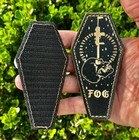 Forward Observations Fog Bald Bros Mp7 Black Gold Coffin Special Edition Patch      