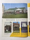 Zephyr Awnings   Doorhoods Vintage Ad Booklet Advertisement 1950-60s