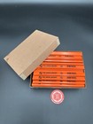 Home Depot 10241 Orange Flat Carpenter Pencils 72 Pack Wood Marking New