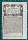 1720 Antique Road Map  Oxford - Purton  Oxford Univ  Owen   Bowen Shts 209 210