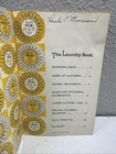 The Laundry Book Calgon Vintage Booklet