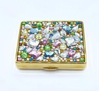 Estee Lauder Sparkling Jewel Powder Compact Nib Lucidity Transparent 06