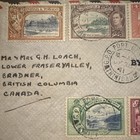 Trinidad   Tobago George Vi Airmail Cover To Canada  Port Of Spain Slogan Cancel