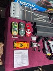 Scalextric Digital Super Gt Slot Car Race Cars Track Controllers Box Not Tested