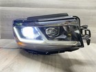 2020-2021 Volkswagen Atlas Passenger Rh Led Headlight Lamp W  Damage Oem   aa  