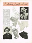 1930s Vintage Original Rare Butterick Pattern Book Summer 1934 Catalog 50 Pages
