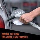Deway Automatic Fuel Transfer Pump With Nozzle For Quick Flow Control   Stop