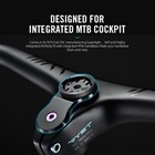 Bike Headset Top Cap Stem Headset Cap Cover Computer Mount For Garmin Wahoo Gps