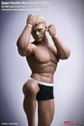Tbleague Phicen M30 1 6 Seamless Male Muscular Body Steel Skeleton Figure    usa   