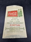1 Piece 1927 Coca cola Coke No Drip Paper Bottle Protector Great Graphics Rare
