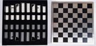 Jan Philippi Chess Set - A Modernist Metal Chess Set - Circa 1970 - Rare Vintage