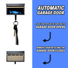 Car Garage Key Holder With Opening Door  Hot Wheels Garage