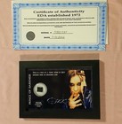 Ozzy Osbourne Worn Shirt Piece Relic Memorabilia Collectible Rare W coa