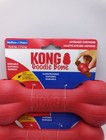 2 Kong Classic Goodie Bone Stuffable Dog Toy Red Medium 13-35 Lbs