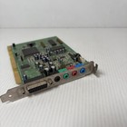 Creative Sound Blaster Awe64 Ct4520 Isa Sound Card Vintage Pc Gaming Audio