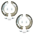 Land Range Rover Sport Lr3 Lr4 Emergency Parking Brake Shoes Pins Springs Brembo